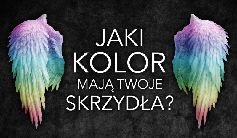 Jaki kolor mają Twoje skrzydła?