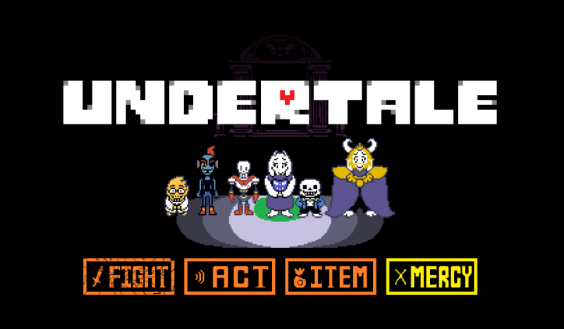 Undertale mercy always wins…#5