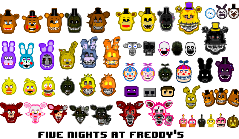 Czy rozpoznasz te postacie z Five Nights at Freddy’s?