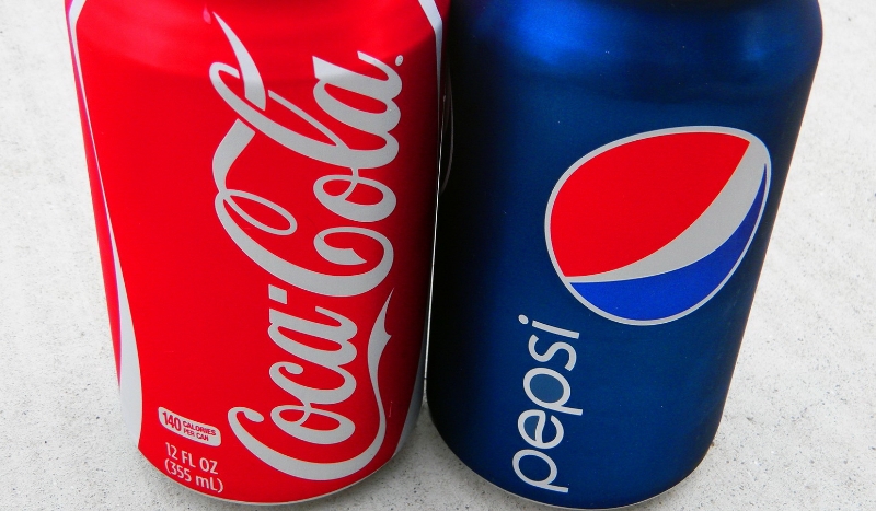 Czy zgadniemy jaki napój wolisz? Pepsi VS Coca-Cola !