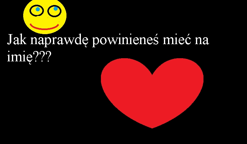Jak naprawdę powinieneś mieć na imię ?????