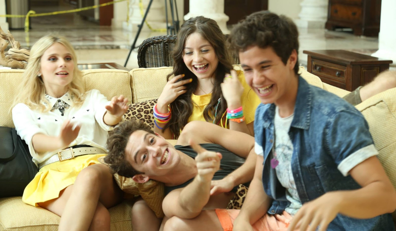 Czy rozpoznasz bohaterów serialu ,,Soy Luna”?