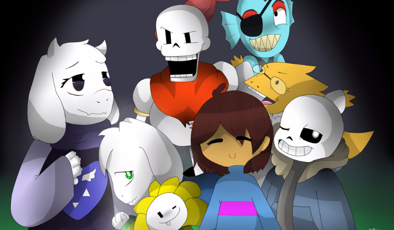 Undertale. Jak potoczy się twoją historia pod ziemią?#1