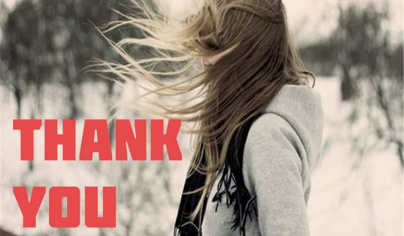 ,,Thank you” #1