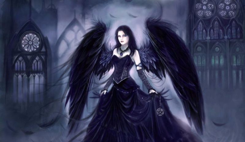 Black Angel II Pani Nocy #6