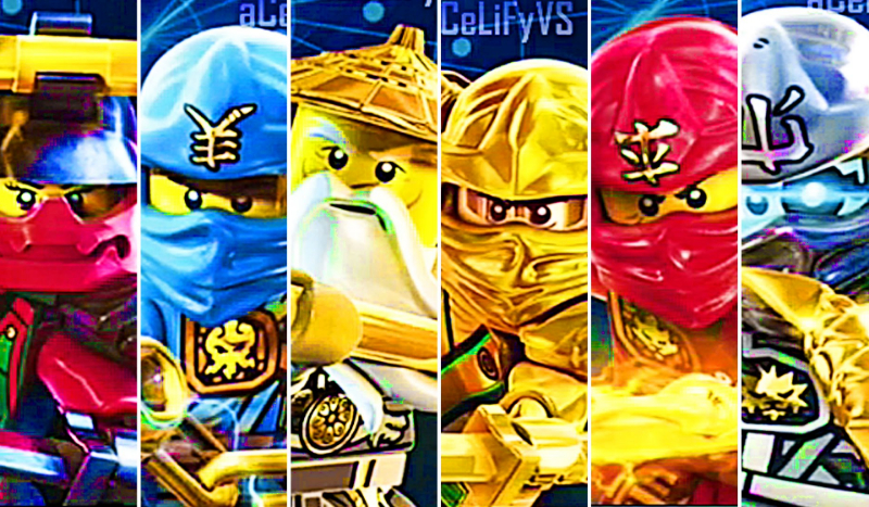 Którym ninja z Ninjago jesteś