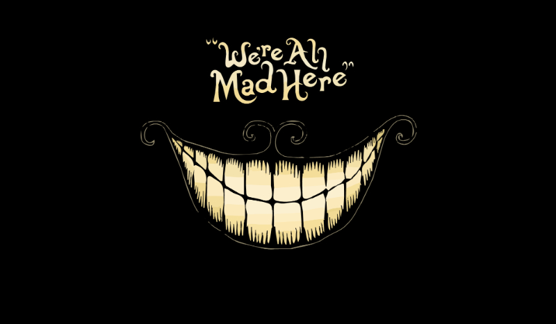 We’re all mad here #1