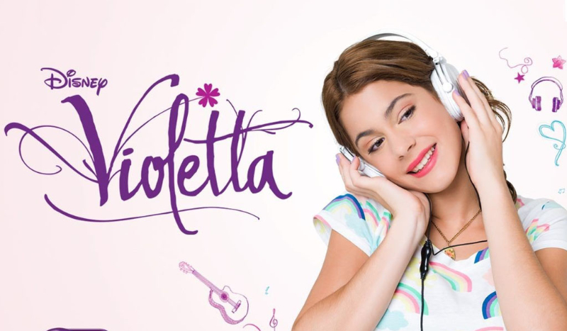 Czy odgadniesz piosenki z serialu ,,Violetta” ?