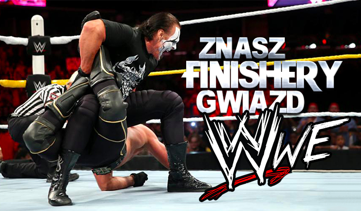 Czy znasz finishery gwiazd WWE?