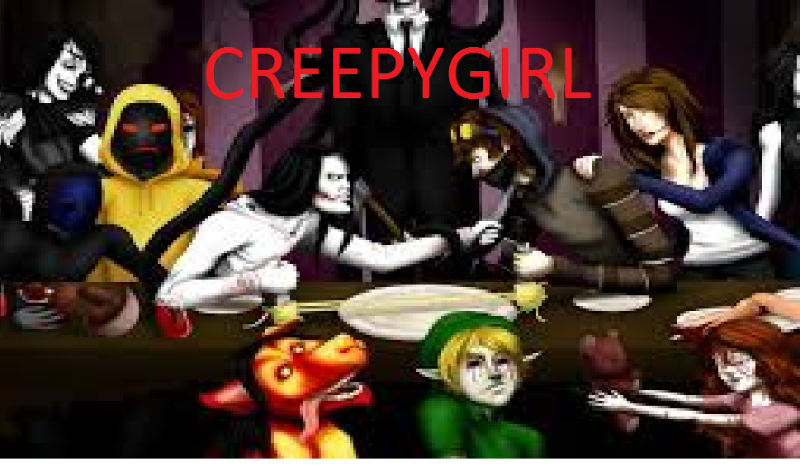Creepygirl #1