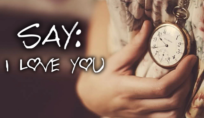 Say: I love you #2