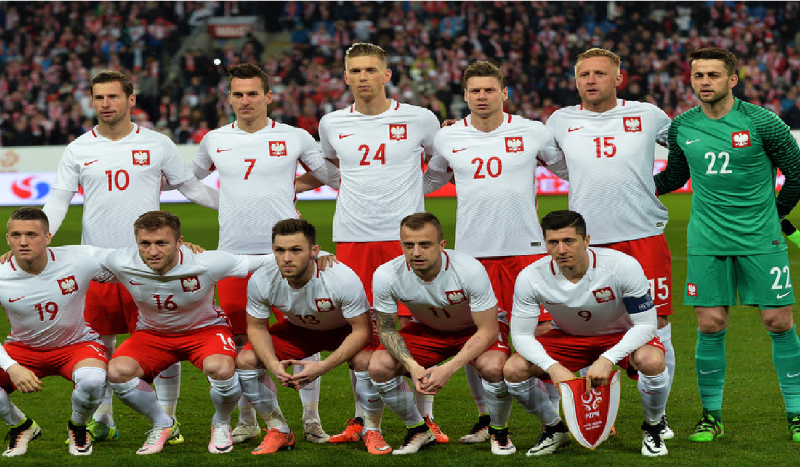 Czy rozpoznasz wszystkich piłkarzy z Reprezentacji Polski w piłce nożnej?