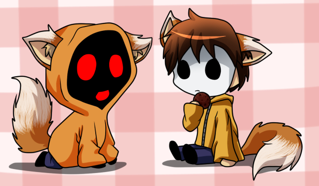 Trollpasta #3 Masky i Hoodie