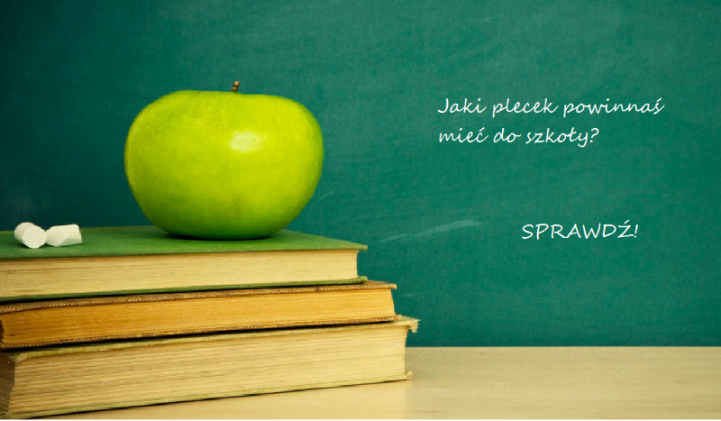 jAKI PLECAK POWINNAŚ MIEĆ?