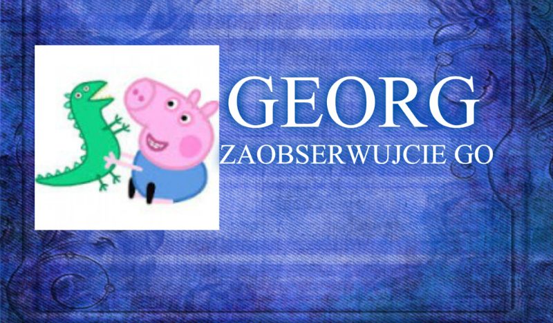 georg- ZAOBSERWUJCIE GO!!!!!!!