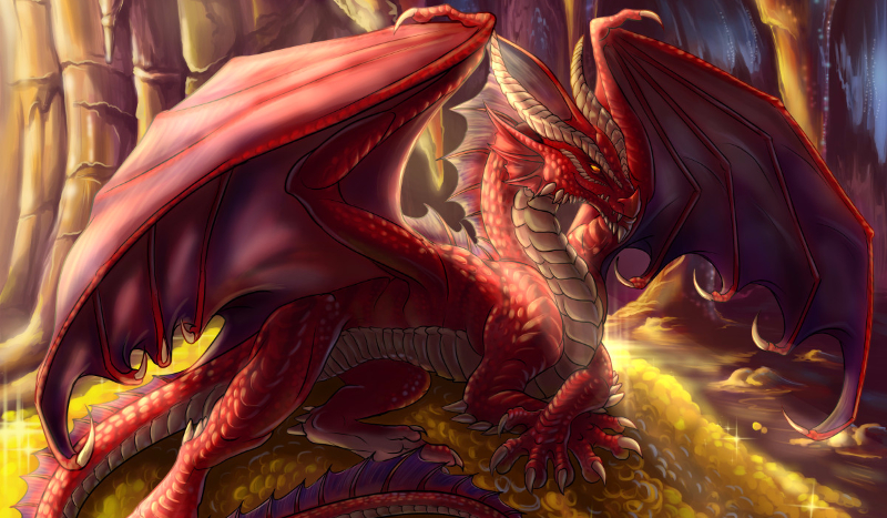Dragon Blood #1 Nawet smoki szukają ciepła…