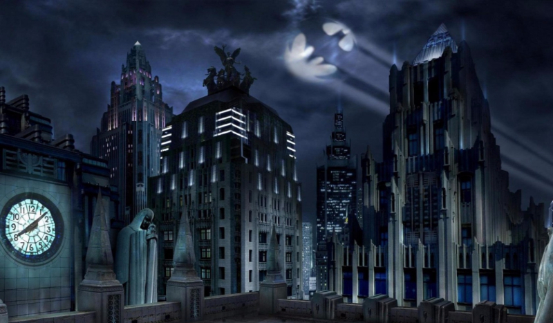 Twoja przygoda w Gotham City #0