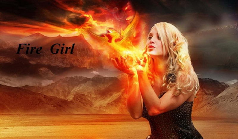 Fire Girl #3
