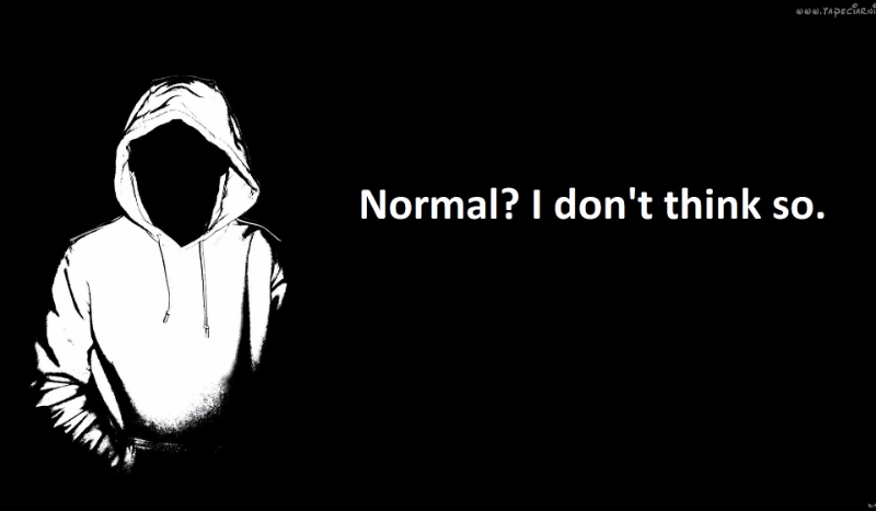 Normal? I don’t think so #0