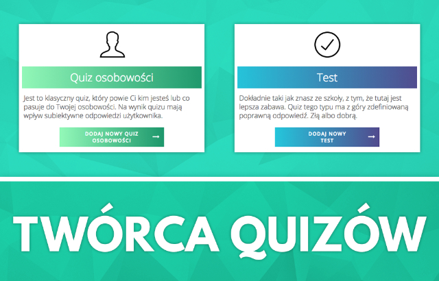 Twórca quizów