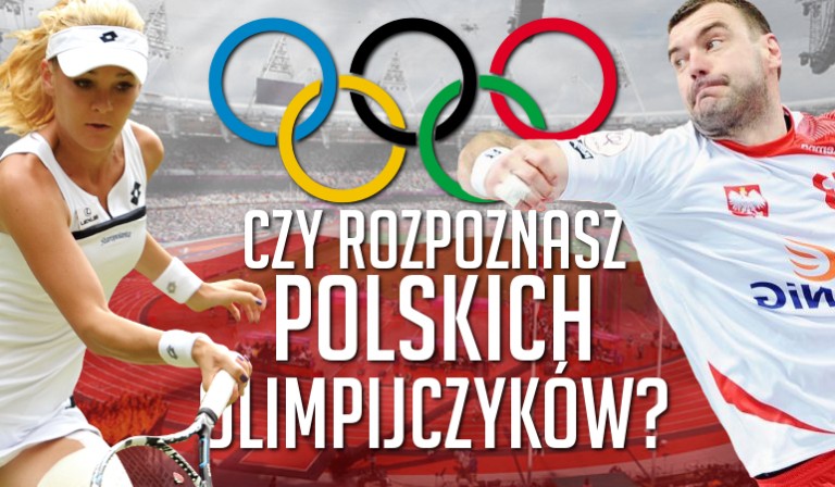 Czy dopasujesz imiona i nazwiska polskich olimpijczyków do ich zdjęć?