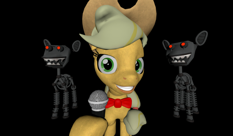 Jakim animatronikiem z Five Nights at Applejack’s jesteś?