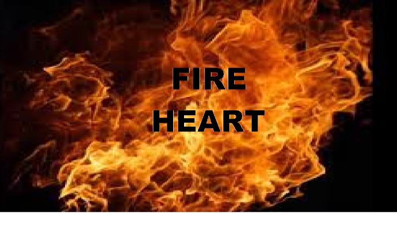 Fire Heart #1