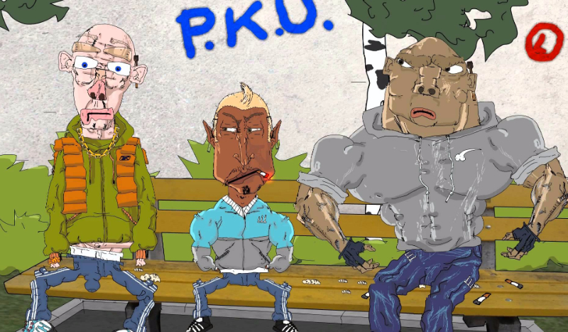 Kim jesteś z blok ekipy ?