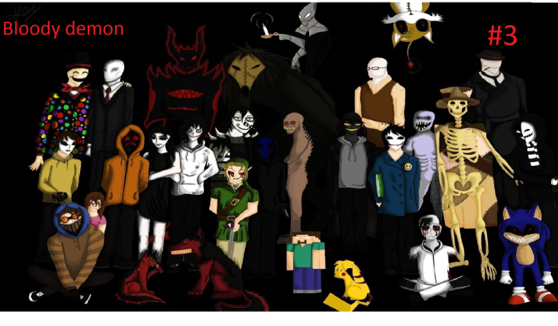 Bloody demon #3