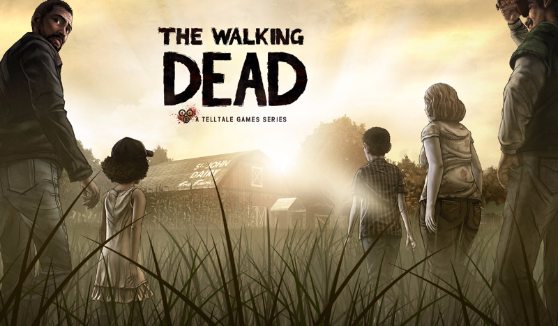 the walking dead z youtuberami #1