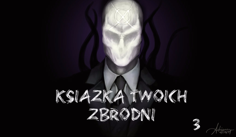 Książka Twoich zbrodni #3