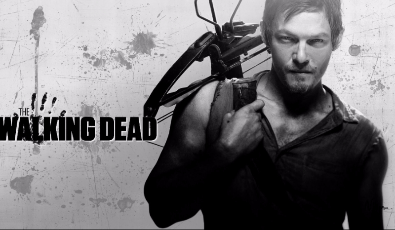 In love with Daryl Dixon #3