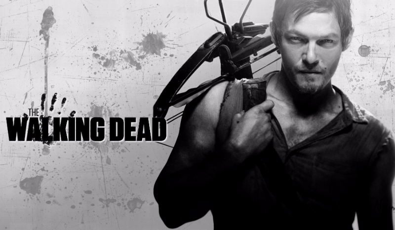 In love with Daryl Dixon #2