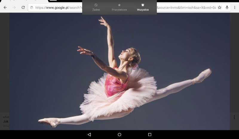 Czy mógłbyś być baleriną?