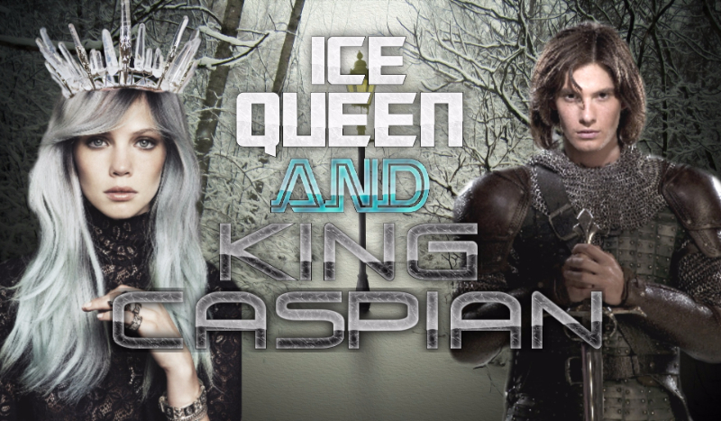 Ice Queen and King Caspian #1