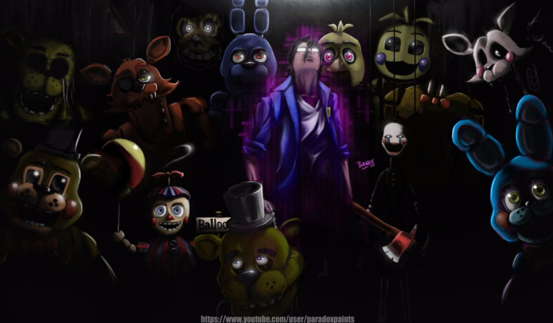 Five nights at freddy’s.#1