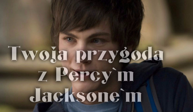 Twoja przygoda z Percy’m Jackson’em #0