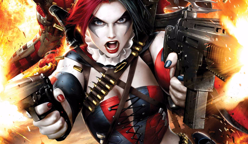 Twoja historia z drużyną Avengers jako córka samej Harley Quinn! #2
