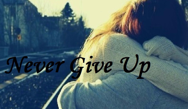 Never Give Up #14~ KONIEC