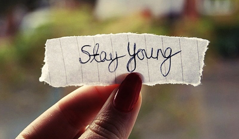 ,,Stay Young” #1