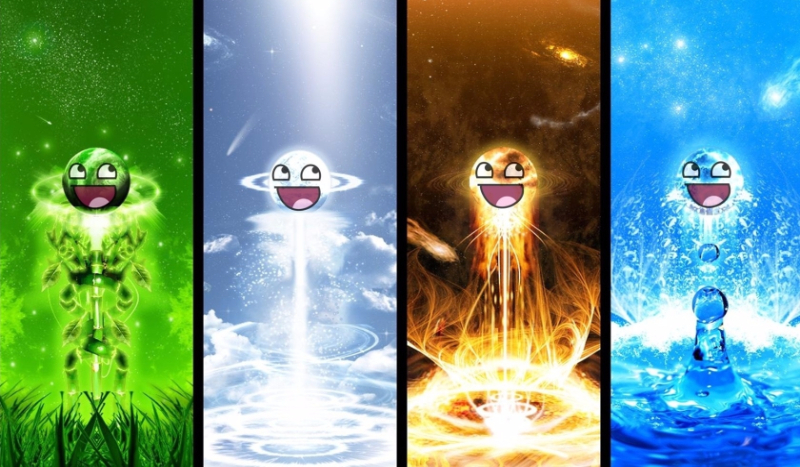 Jakim żywiołem jesteś?