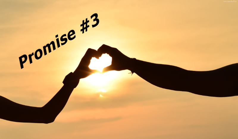 Promise #3