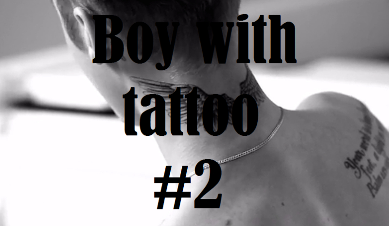 Boy with tattoo #2