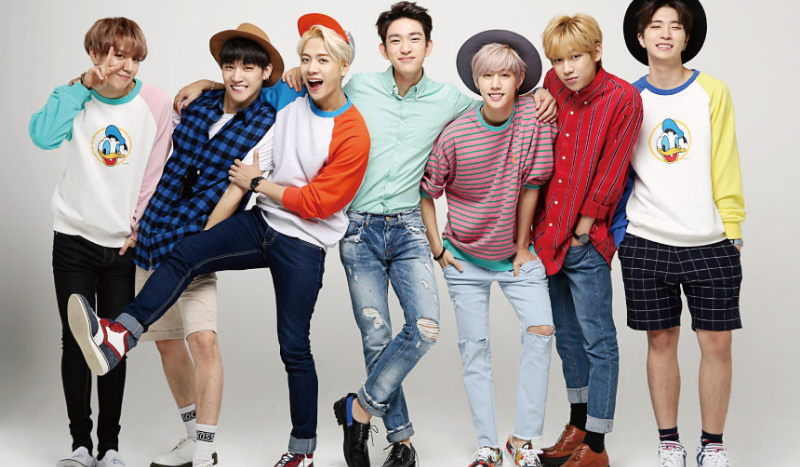 Czy jesteś prawdziwym fanem GOT7 ?