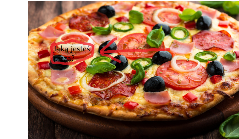 Jaką jesteś pizzą?