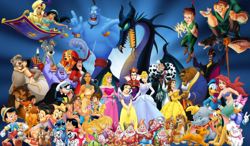 Czy rozpoznasz postacie z bajek Disneya? #1