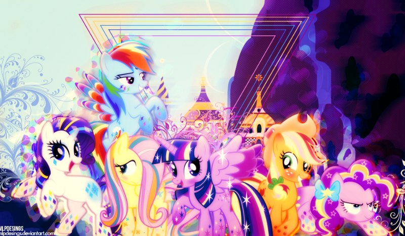 jak dobrze znasz serial My little pony?