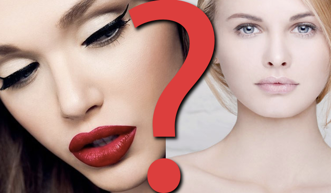 10 pytań z serii „Co wolisz?” o makijażu!