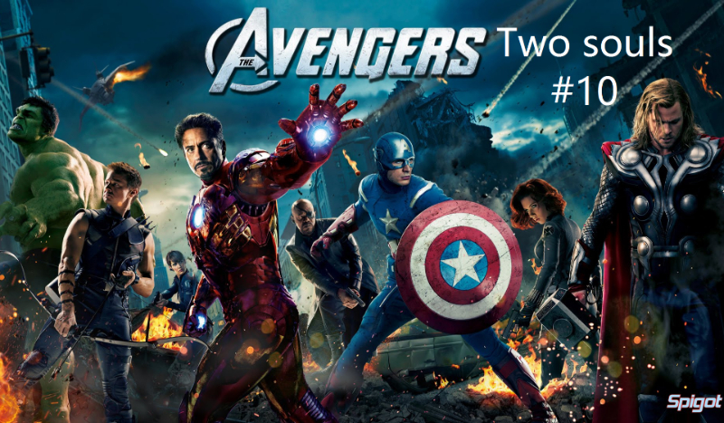 Avengers: two souls #10