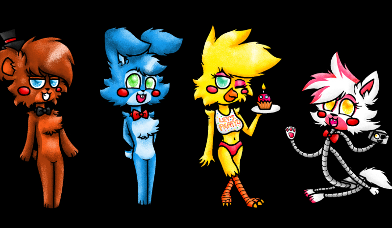 Fnaf – Zgadywanka postaci